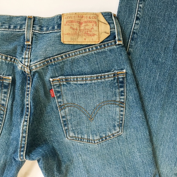 SOLD Vintage 501 Levi's - Picture 4 of 6
